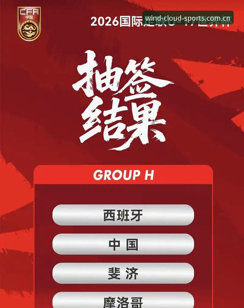 U17世界杯抽签结果 vs 观赛体验：风云体育v3.0.2版如何让你不错过每一场对决